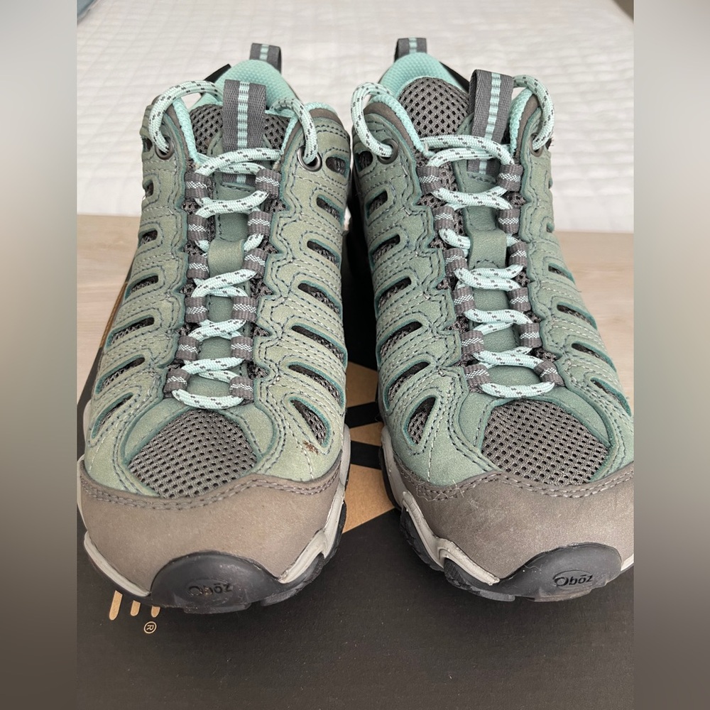 Women's Green Hiking Shoes